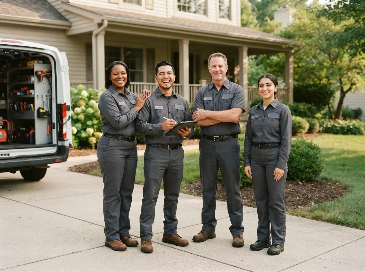 Licensed pest control technician near La Fayette, NY